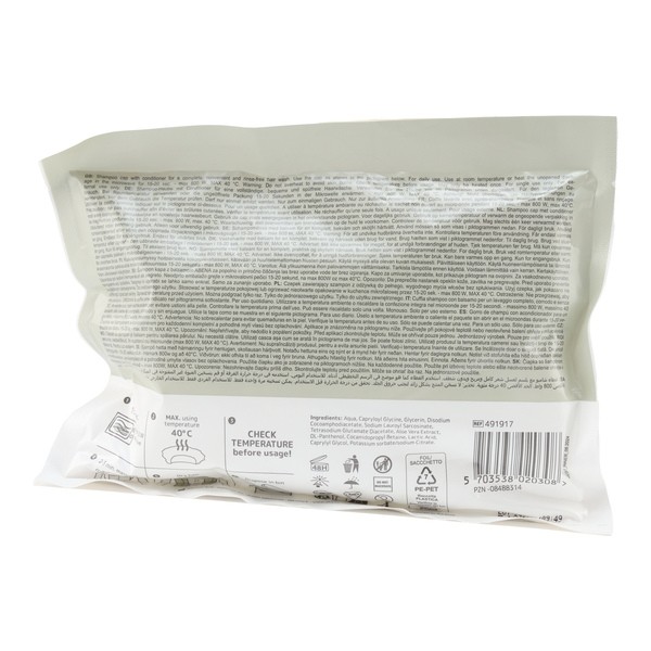 Abena charlotte shampooing