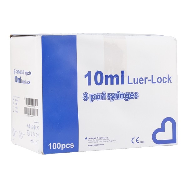 Seringue stérile 3 pièces Luer Lock