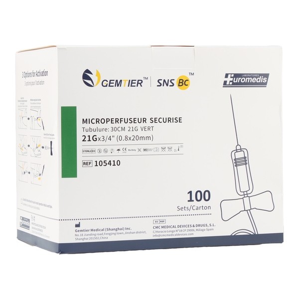 Euromédis Microperfuseur sécurisé