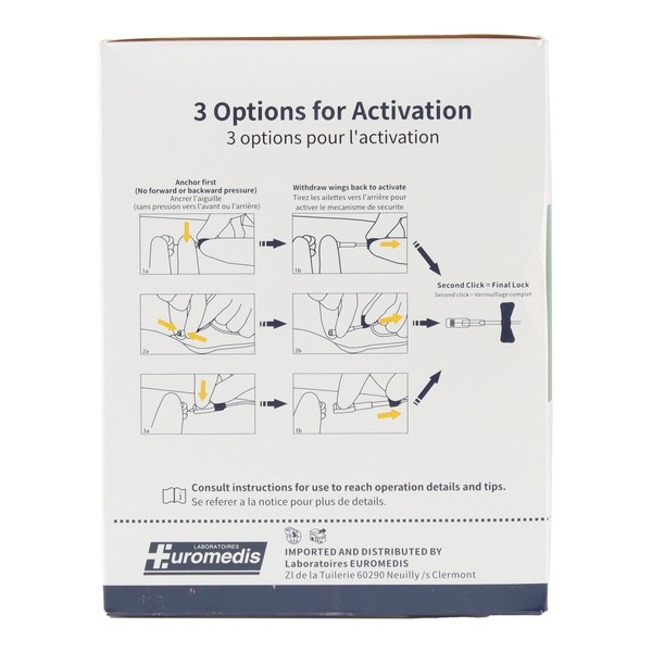 Euromédis Microperfuseur sécurisé
