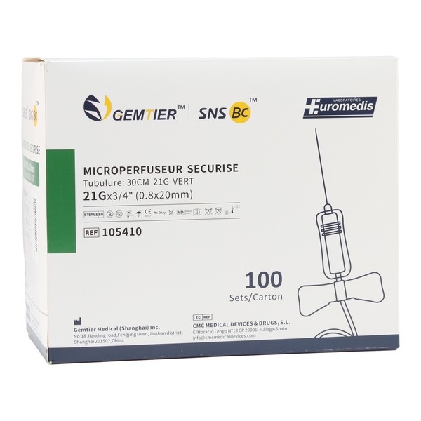 Euromédis Microperfuseur sécurisé