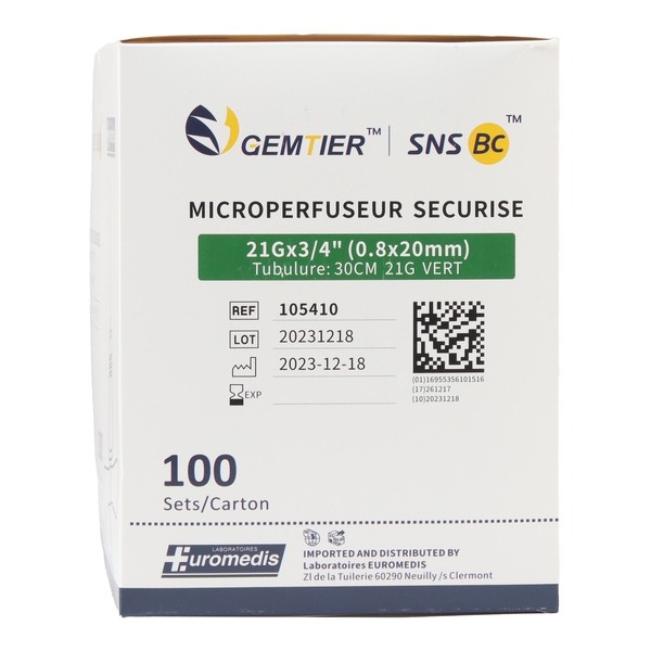 Euromédis Microperfuseur sécurisé