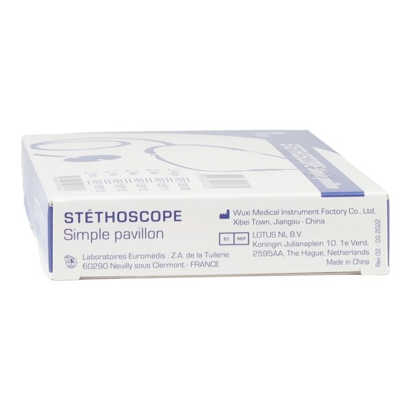 Euromédis Stéthoscope simple pavillon