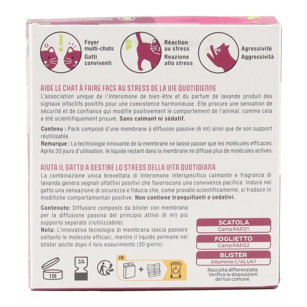 Calmisto Diffuseur anti stress chat