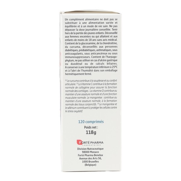 Forté Pharma Forté Flex Max Articulations comprimés