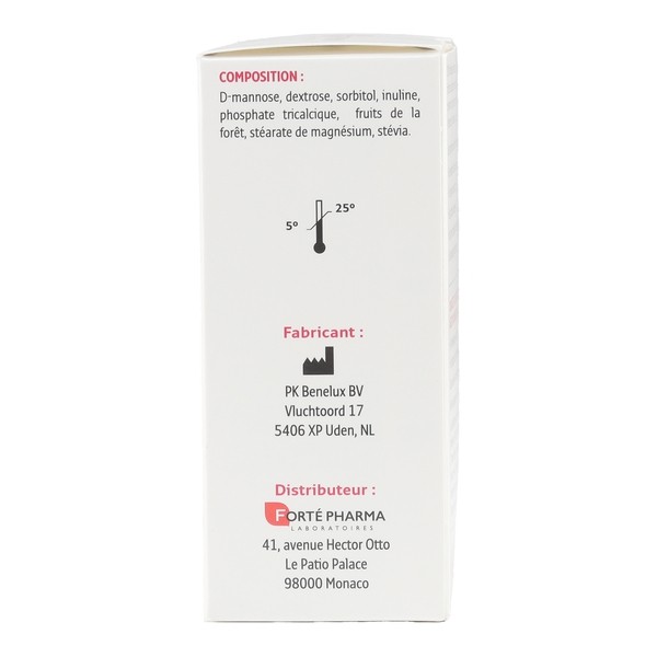 Forté Pharma Cystima médical sachets