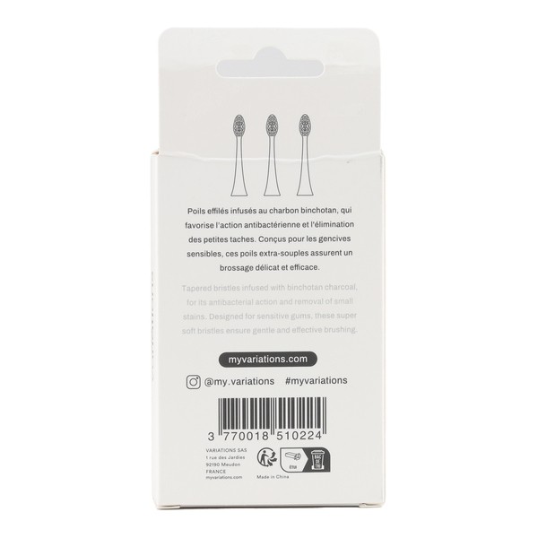 My Variations Têtes de brosse à dents électrique Sensitive