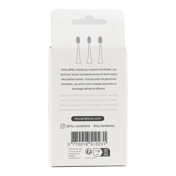 My Variations Têtes de brosse à dents électrique Sensitive