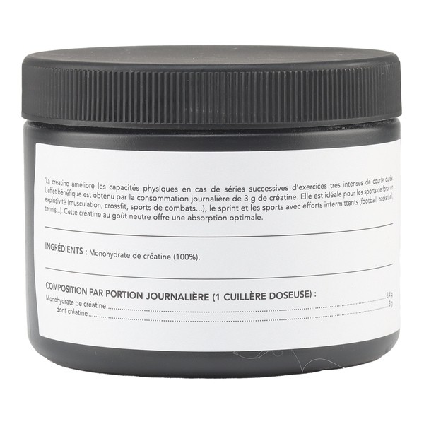 Nat et Form Créatine monohydrate poudre