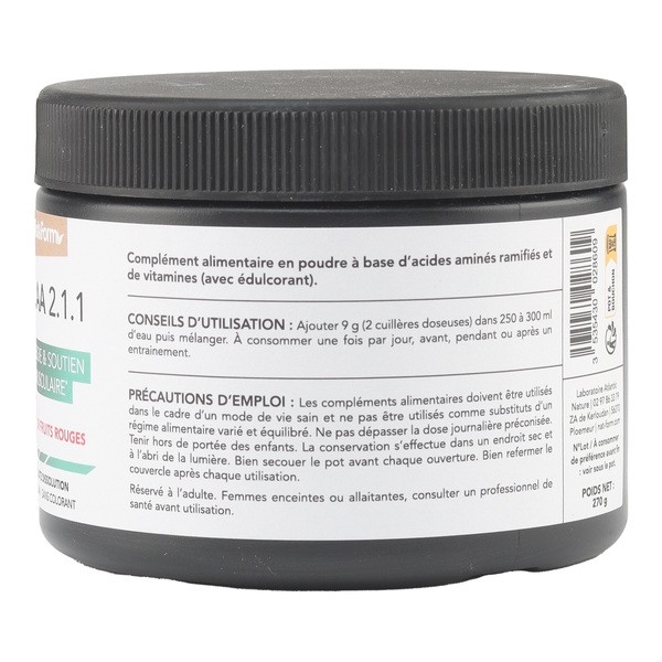 Nat et Form BCAA 2.1.1 Fruits rouges