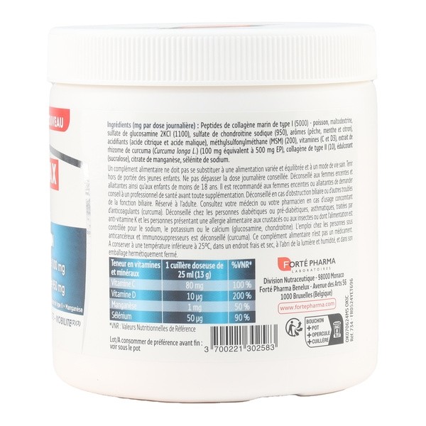 Forté Flex Max Articulations collagène poudre