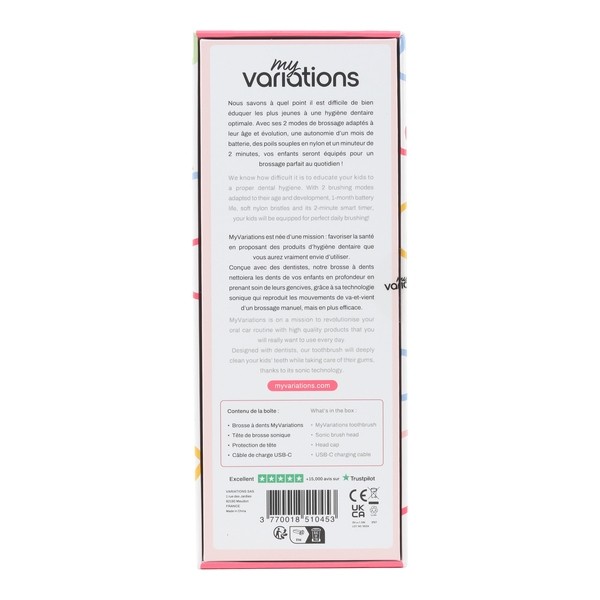 My Variations Kids Brosse à dents électrique enfant