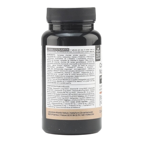 Nat et Form Complex Nutri gélules