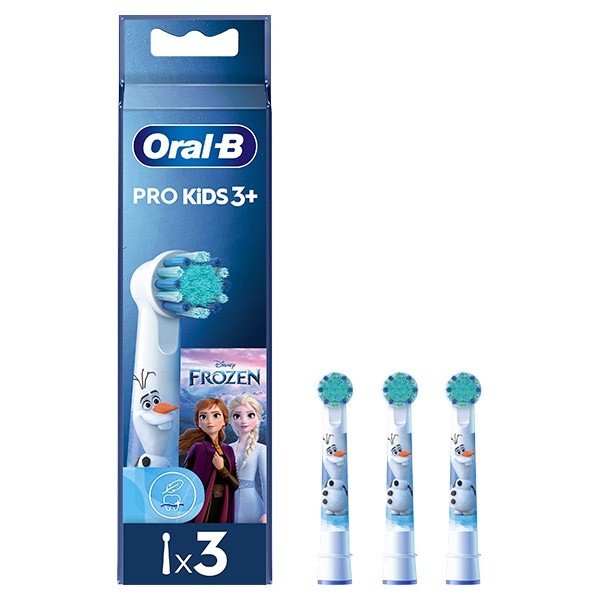 Oral B Pro Kids 3+ brossettes extra soft recharge