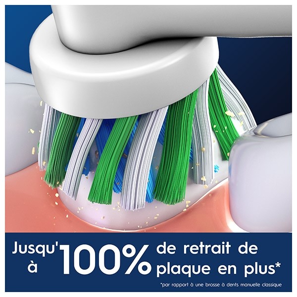 Oral B Cross Action Pro recharge brosse à dents électrique