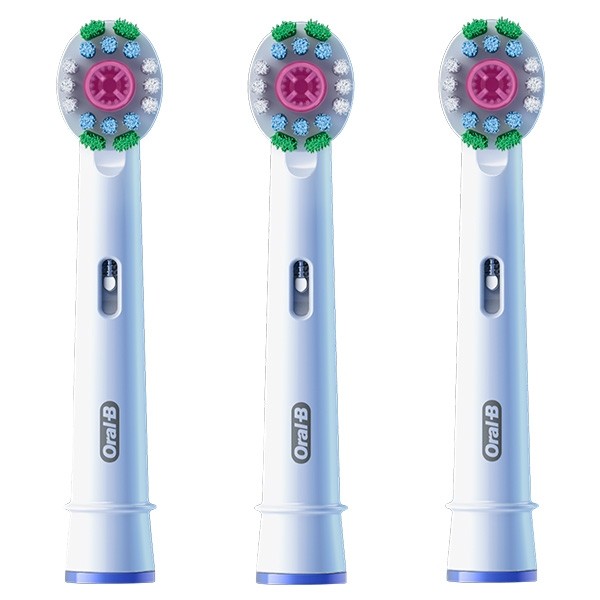 Oral B Pro 3D White brossettes