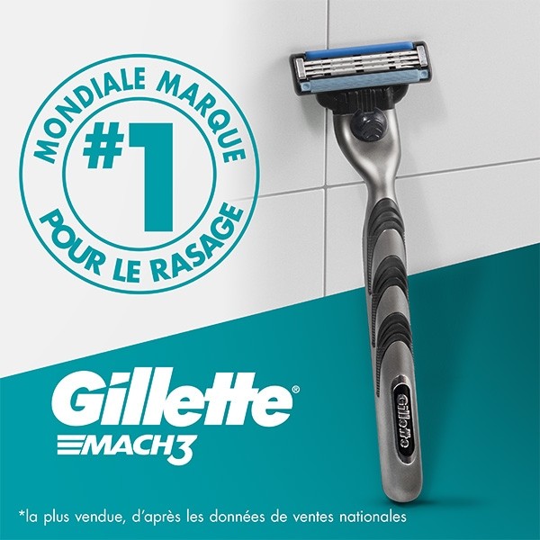 Gillette Lames de rasoir Mach 3