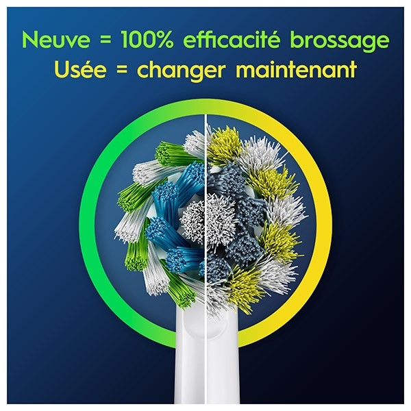 Oral B Cross Action Pro recharge brosse à dents électrique