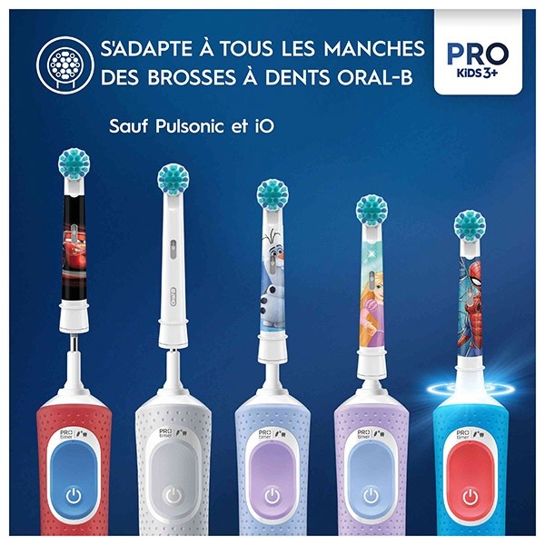 Oral B Pro Kids 3+ brossettes extra soft recharge