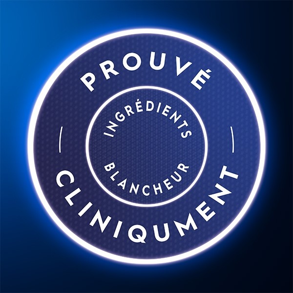 Oral B 3D White Advanced Luxe Perfection dentifrice