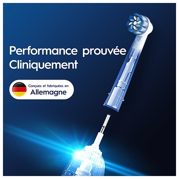 Oral B Sensitive Clean Pro brossettes