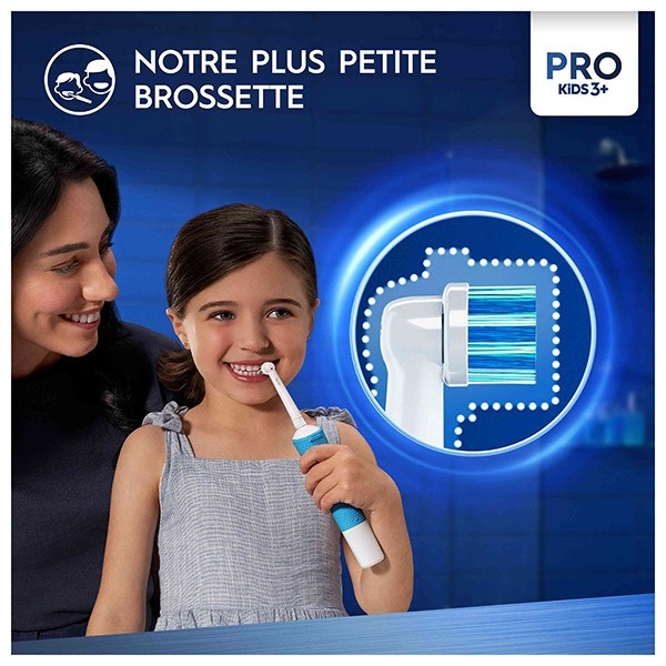 Oral B Pro Kids 3+ brossettes extra soft recharge