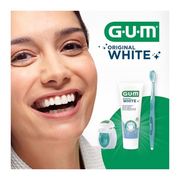 Gum Original White dentifrice blanchissant