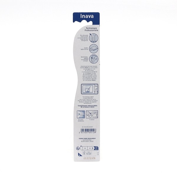Inava Chirurgicale brosse à dents 15/100