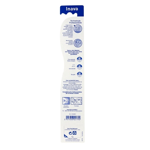 Inava Brosse à dents Précision