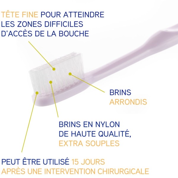 Inava Chirurgicale brosse à dents 15/100