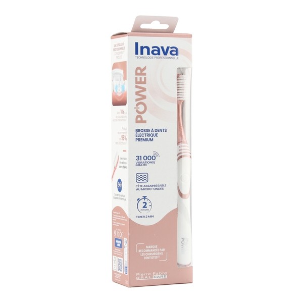 Inava Power brosse à dents électrique premium