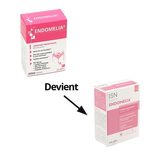 Endomelia Confort Menstruel Gélules