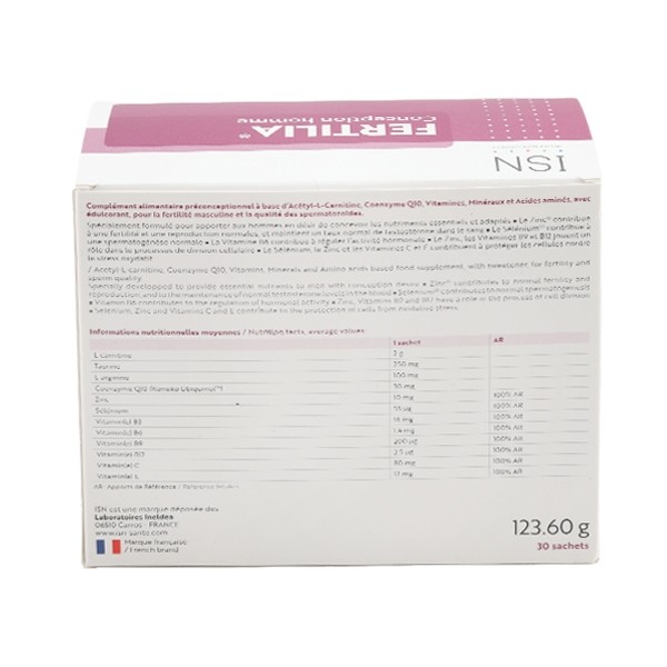 Fertilia Conception Homme sachets