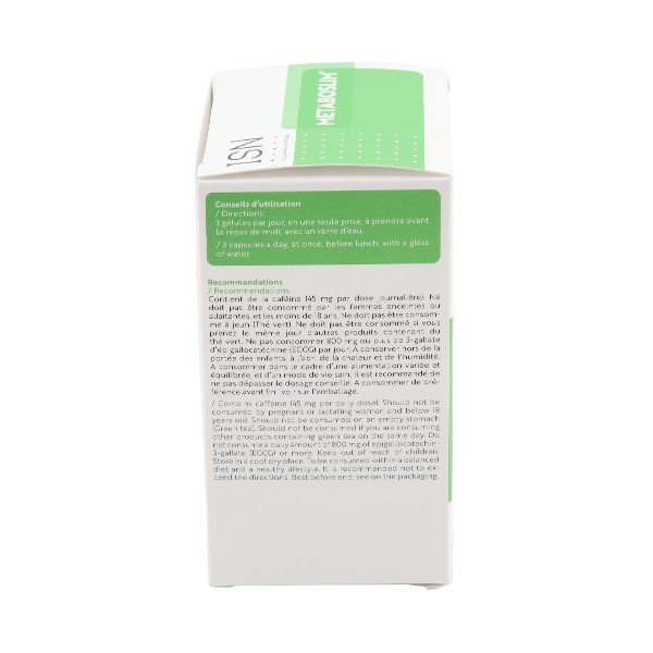 Metaboslim Santé et ligne 50+ gélules