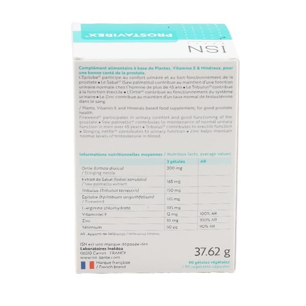 Prostavirex gélules