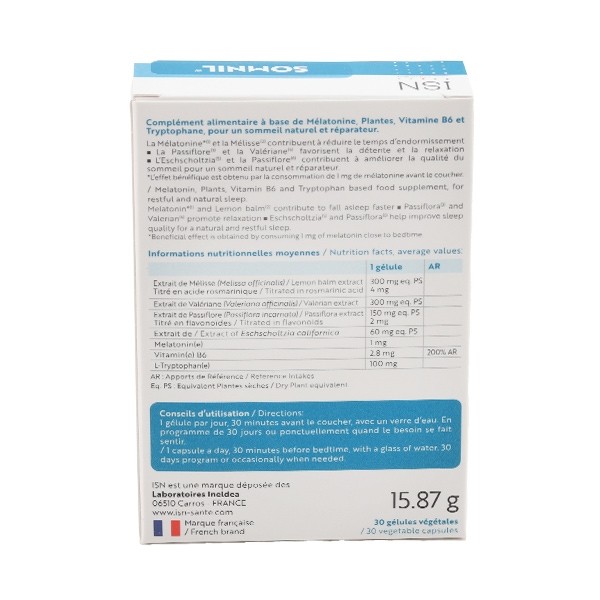 Somnil gélules