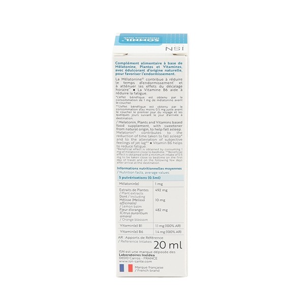 Somnil Mélatonine flash spray