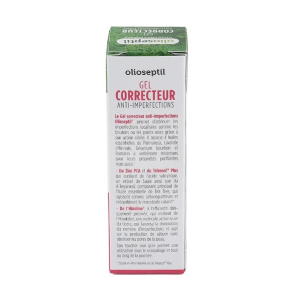 Olioseptil gel correcteur anti imperfections