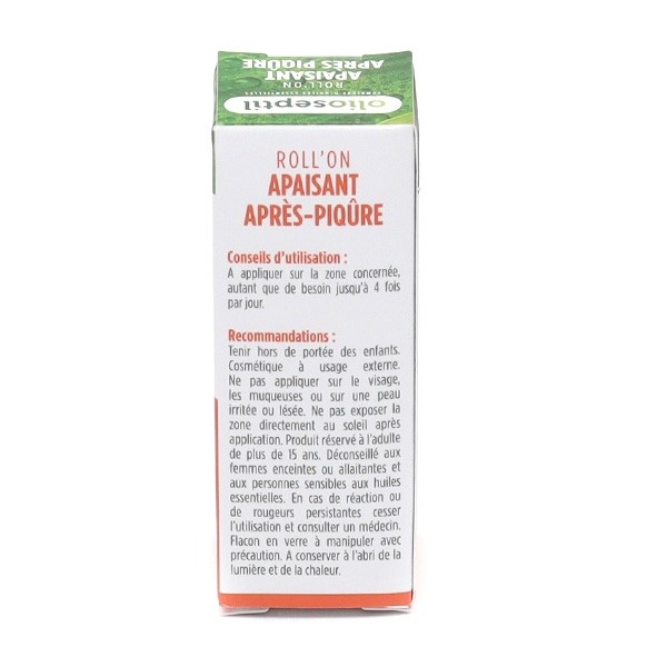 Olioseptil Roll on apaisant après piqûre