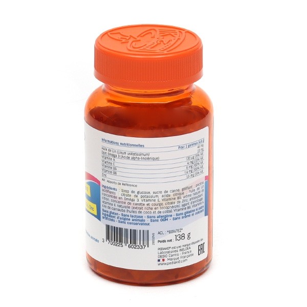 Pediakid Omega 3 gummies