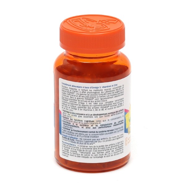 Pediakid Omega 3 gummies