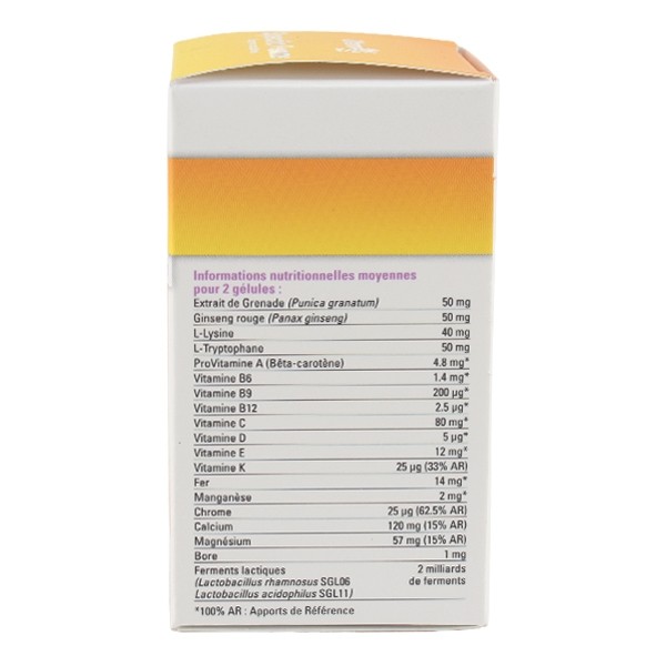 Vitamin'22 specific femme gélules