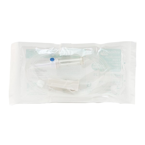 Perfuseur 1 voie Luer lock Gravity