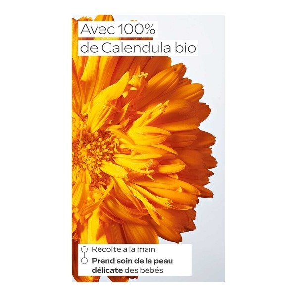 Weleda Bébé Calendula crème lavante corps et cheveux Bio
