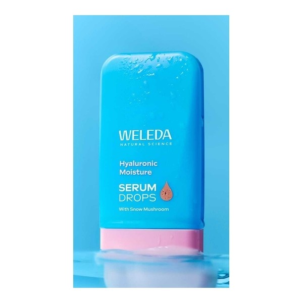 Weleda Serum Drops Hyaluronic Moisture