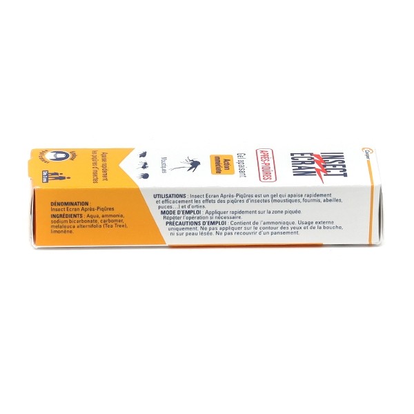 Insect Ecran gel après-piqûres