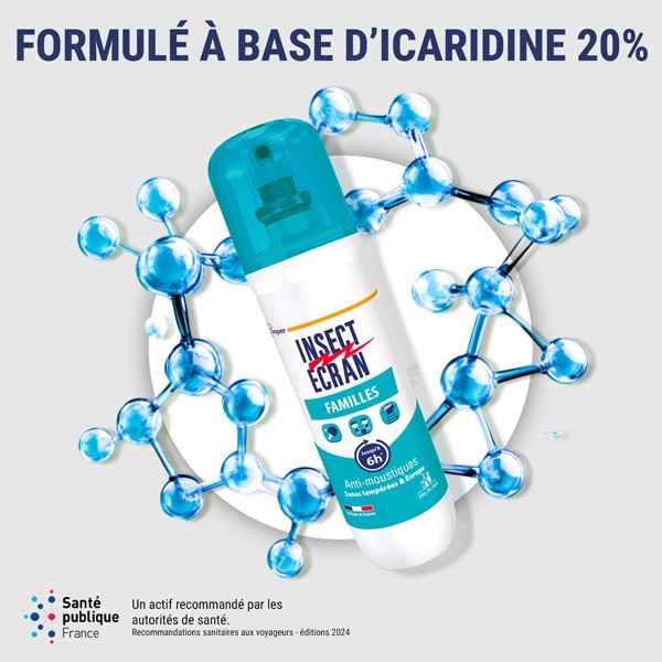 Insect Ecran Familles répulsif