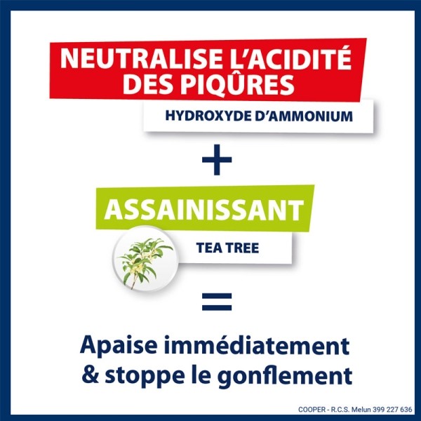 Insect Ecran gel après-piqûres