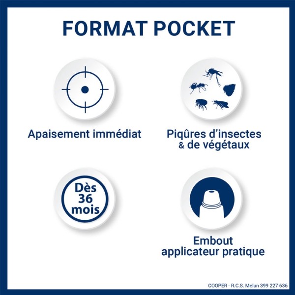 Insect Ecran gel après-piqûres