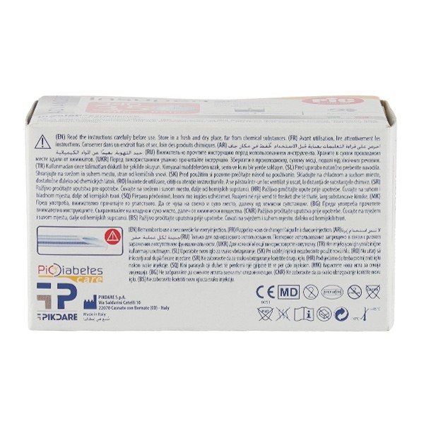 Insupen Advanced aiguille pour stylo à insuline 3,5 mm